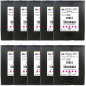 Preview: Afinia L801 Magenta Tintenkartuschen 10er Set